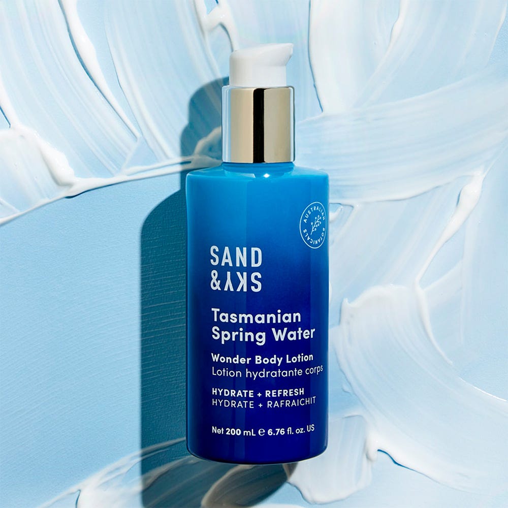 Sand & Sky Tasmanian Water Wonder Body Lotion 200 ml