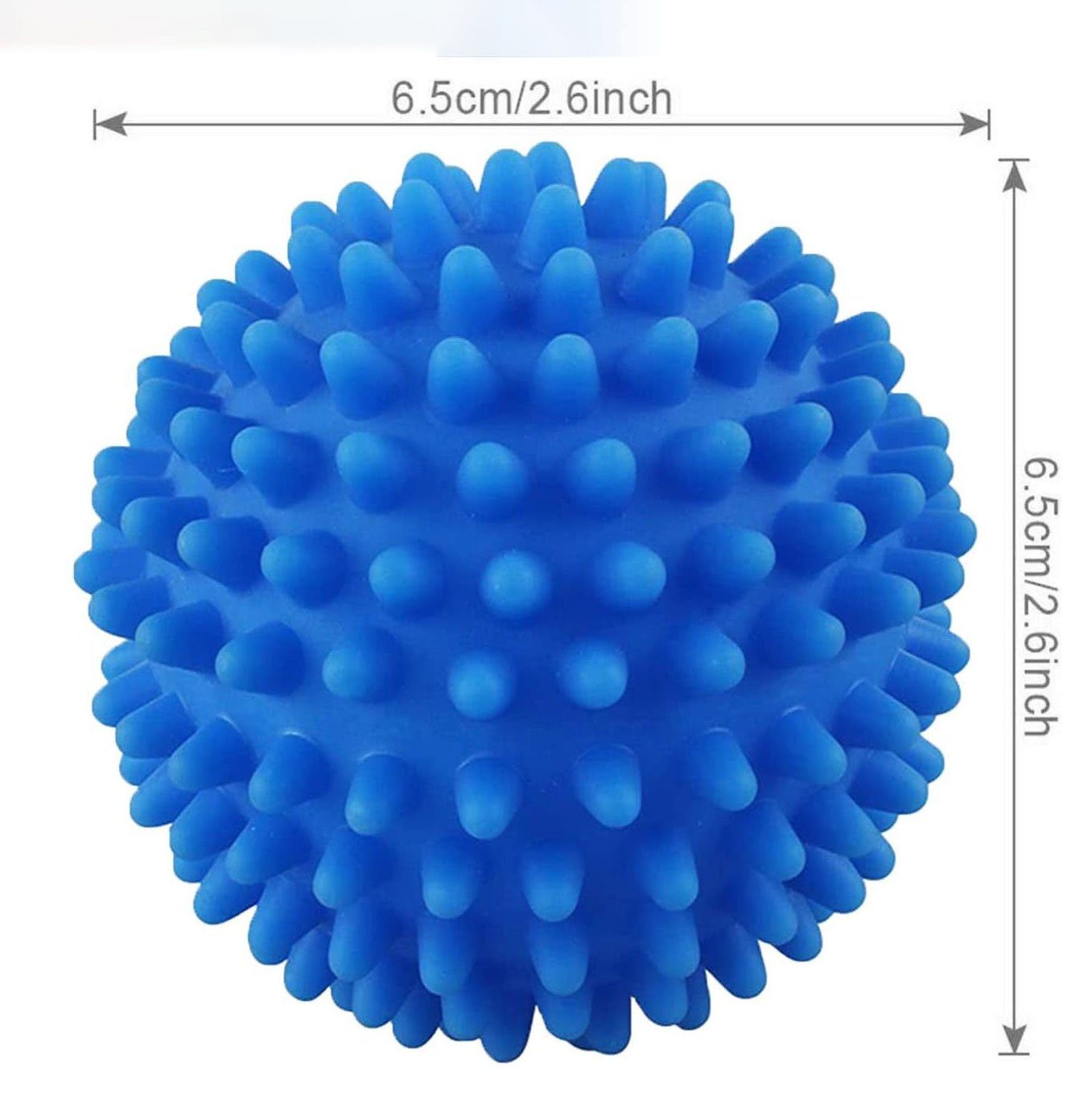 Sarfly Wäschekugel Trocknerball 6 Stück Trocknerbälle Kleidung Waschball (6-St)