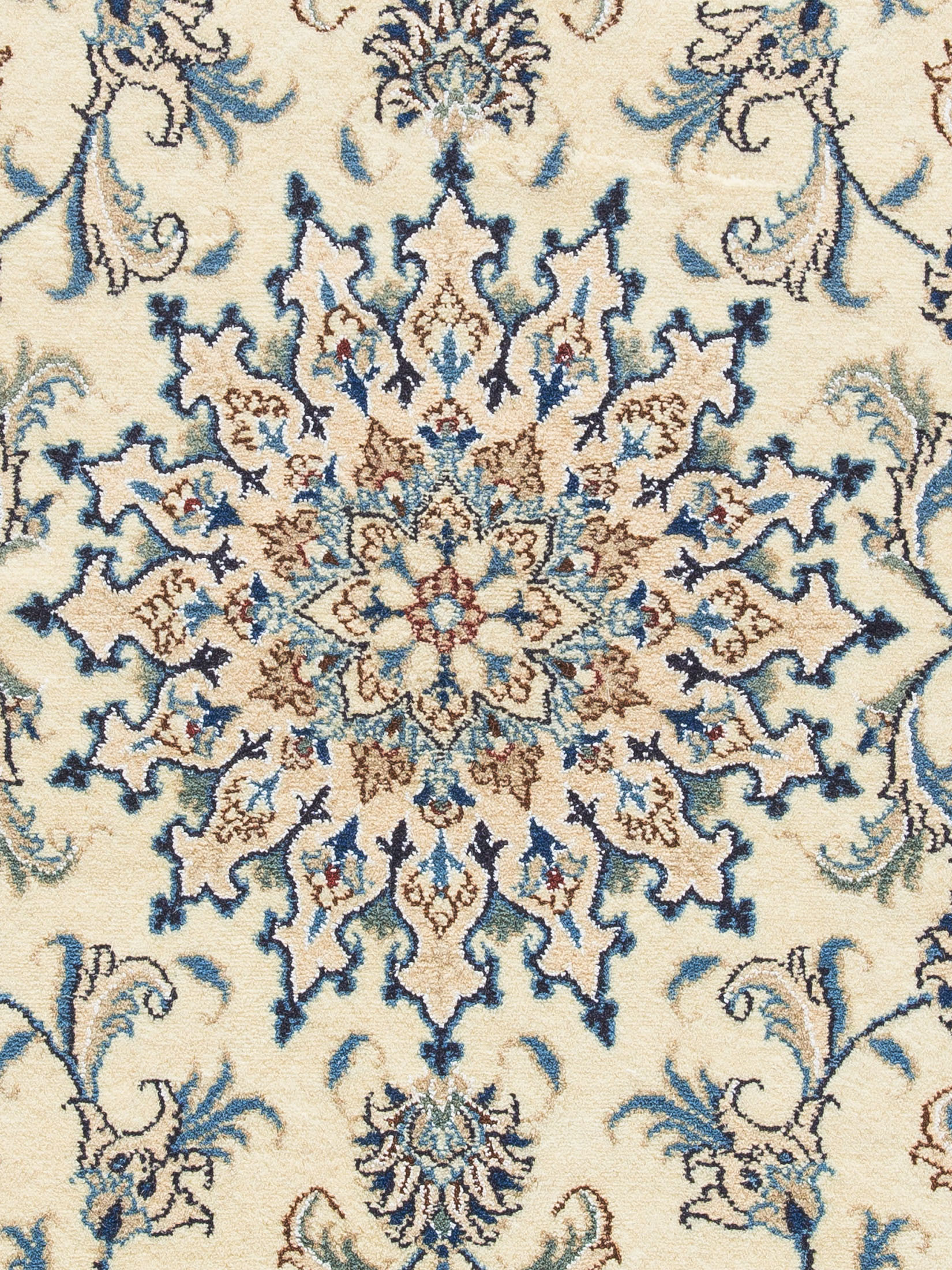 Kaschmar Nain 12 Lah ca. 148 x 208 cm, Unikat / Einzelstück