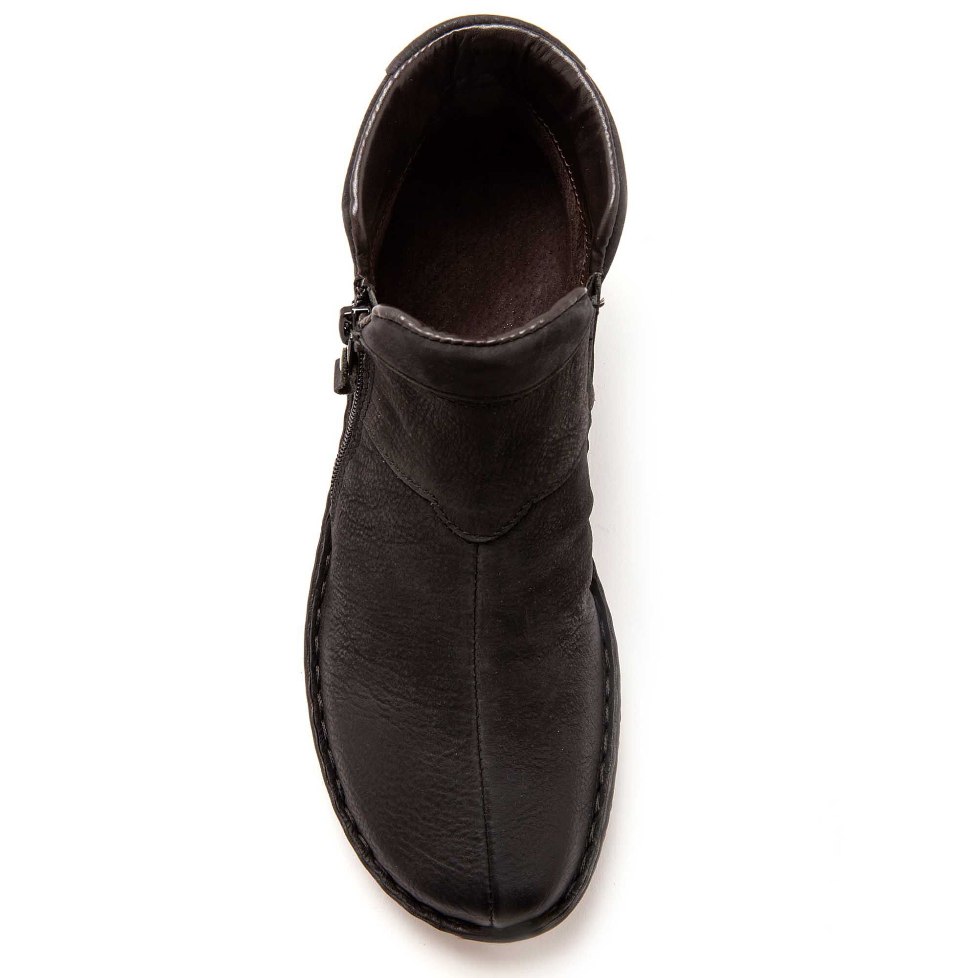 Boots ultra légères en cuir