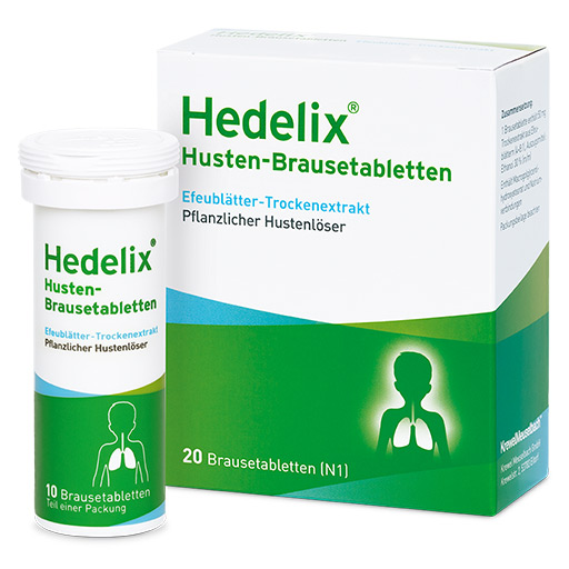 HEDELIX Husten-Brausetabletten  20 St  Brausetabletten