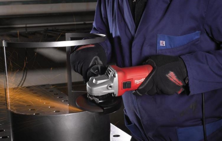 Milwaukee 4933451213 AG 800-125EK angle grinder 800W 125mm