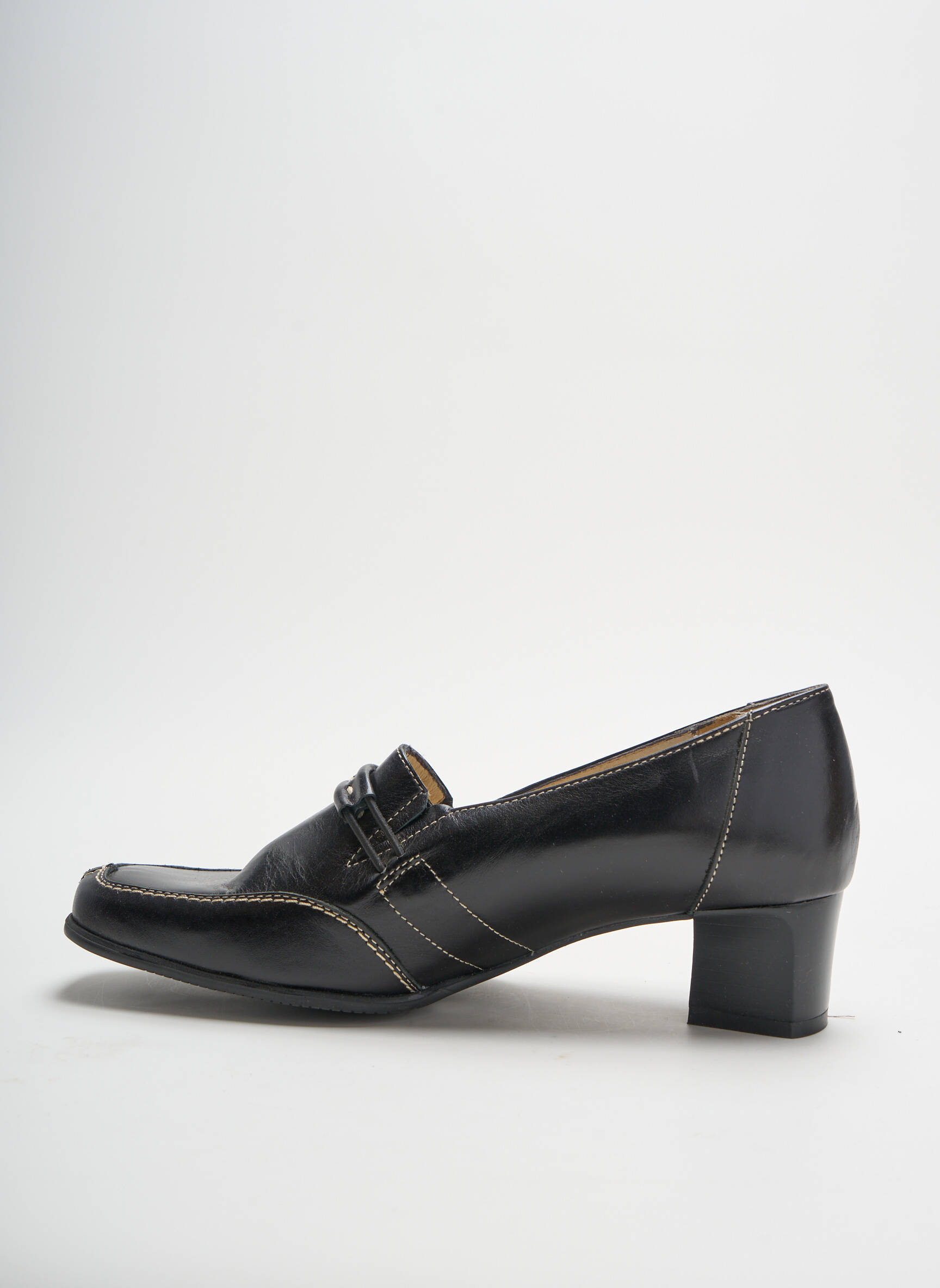 Gf Confort Mocassins Femme couleur noir