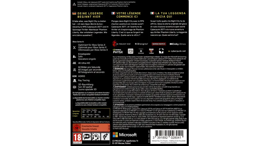CYBERPUNK 2077 (Ultimate Edition)