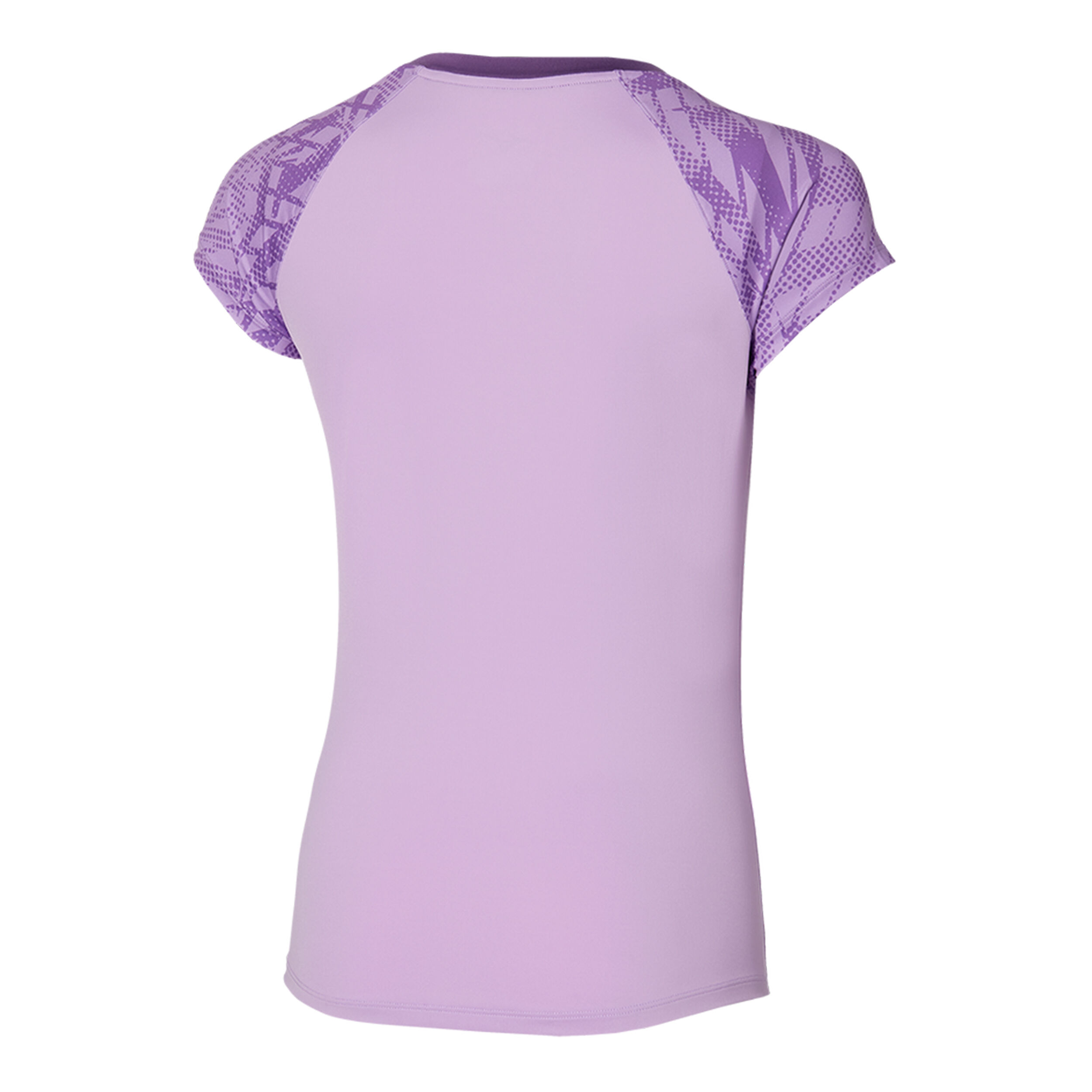 Mugen Printed T-Shirt Damen - Flieder