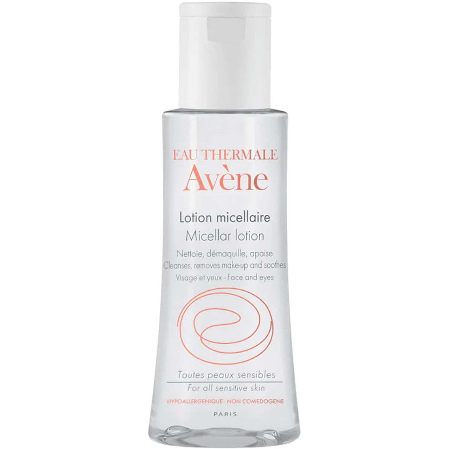 Eau Thermale Avène Lotion Micellaire Nettoie, Démaquille, Apaise - Peaux Sensibles 100 ml