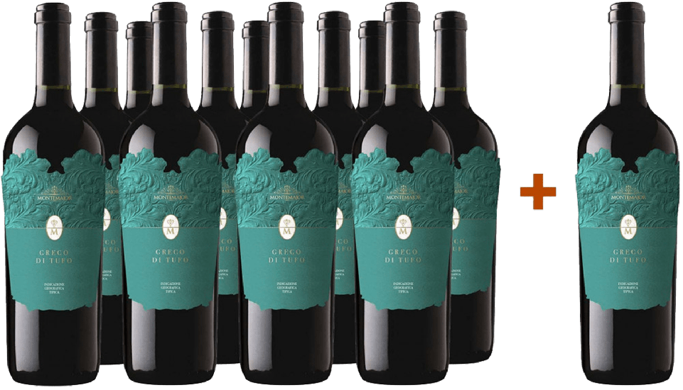 11+1 Paket Greco di Tufo trocken - Montemajor
