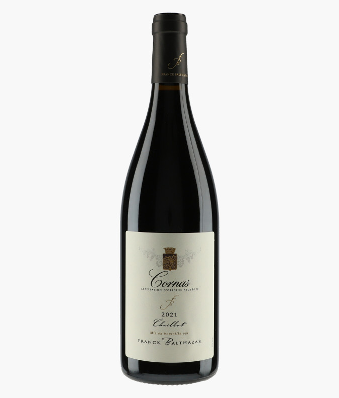 Cornas Chaillot 2021FRANCK BALTHAZAR