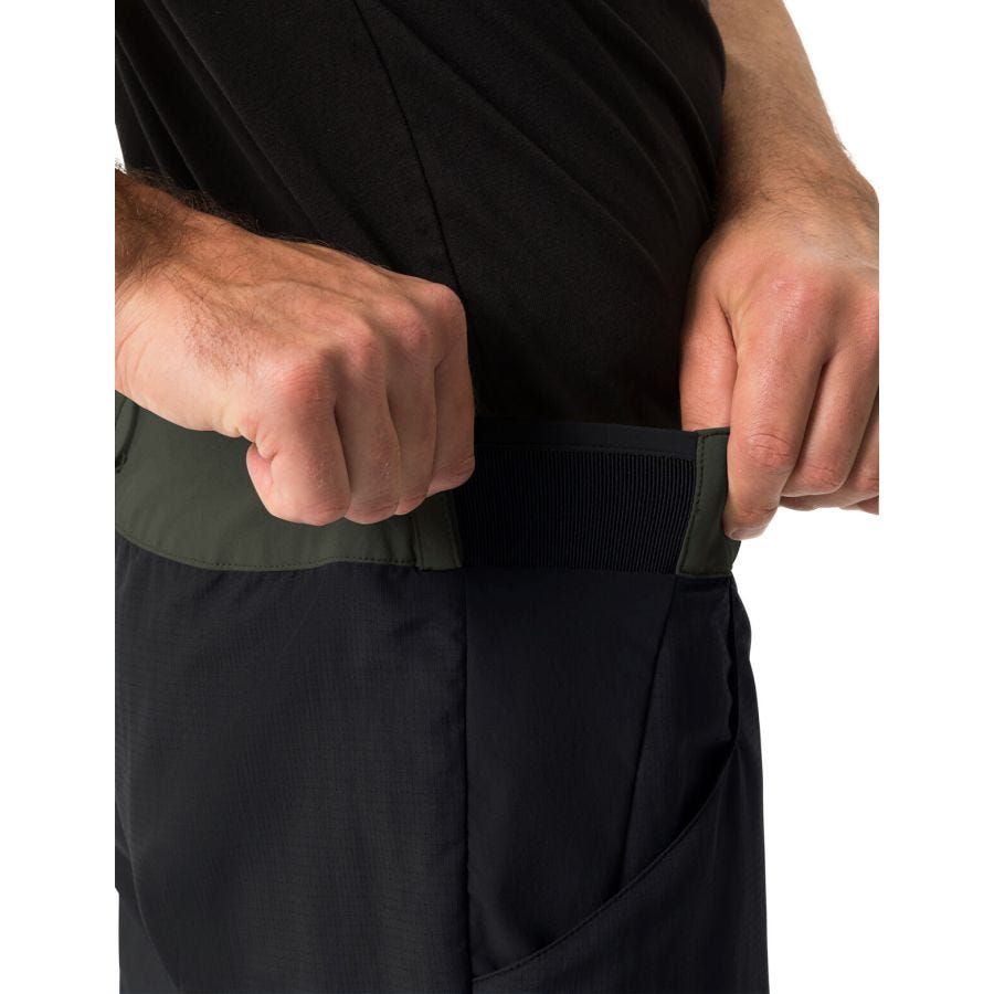 Qimsa Shorty Fahrrad Hose Herren