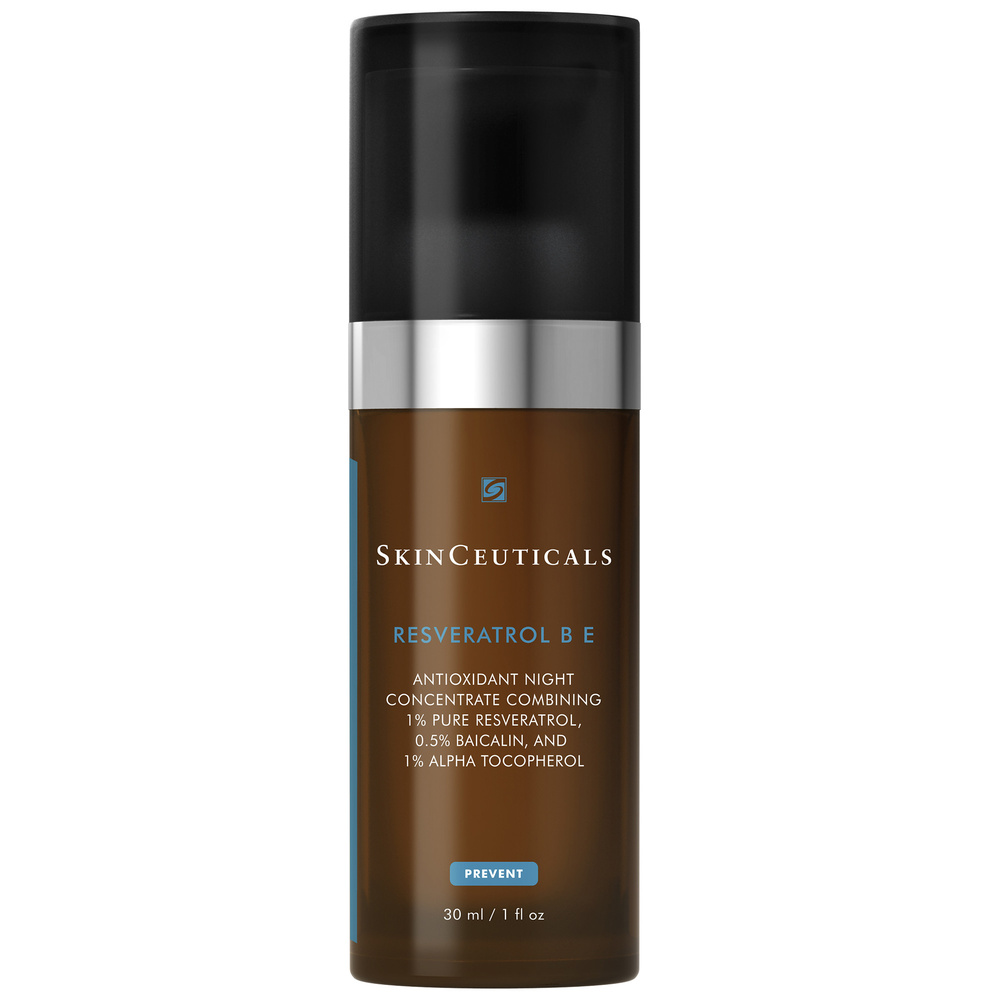SkinCeuticals Resveratrol B E Sérum antioxydant de Nuit rides & fermeté