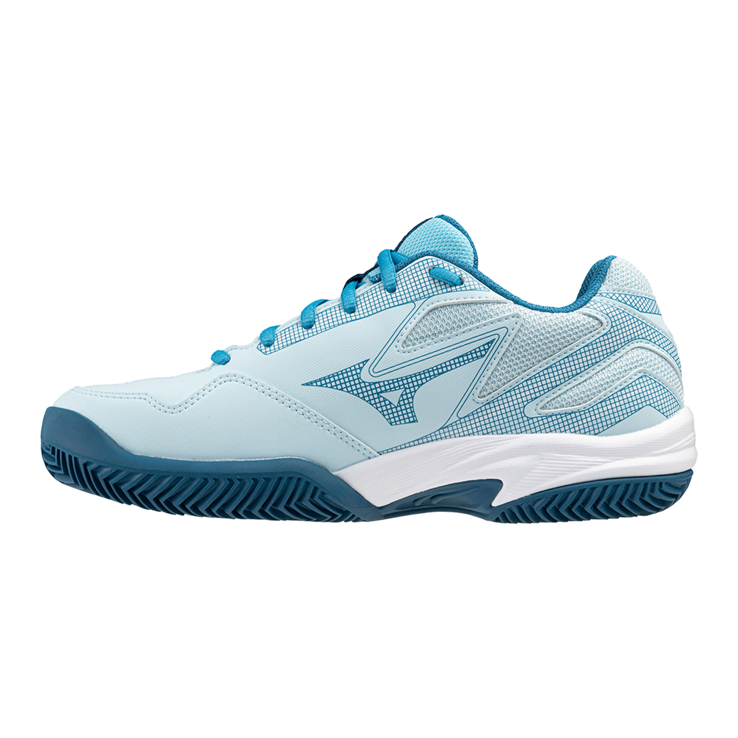 Break Shot 4 Sandplatzschuh Damen - Hellblau, Blau
