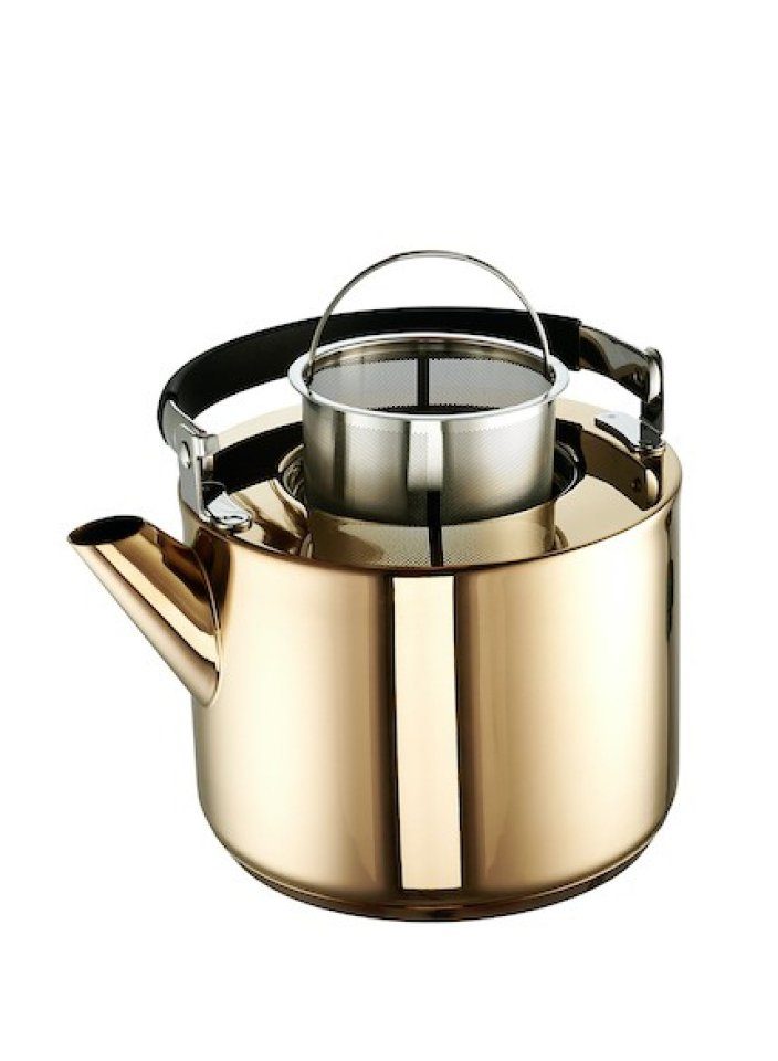 SCHULTE-UFER Wasserkessel Katja, Edelstahl (Einzelprodukt, Kessel)