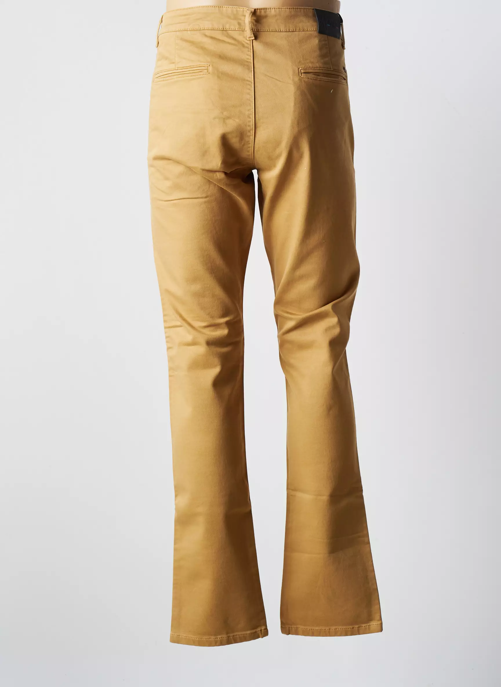 Virtue Pantalons Chino Homme couleur jaune