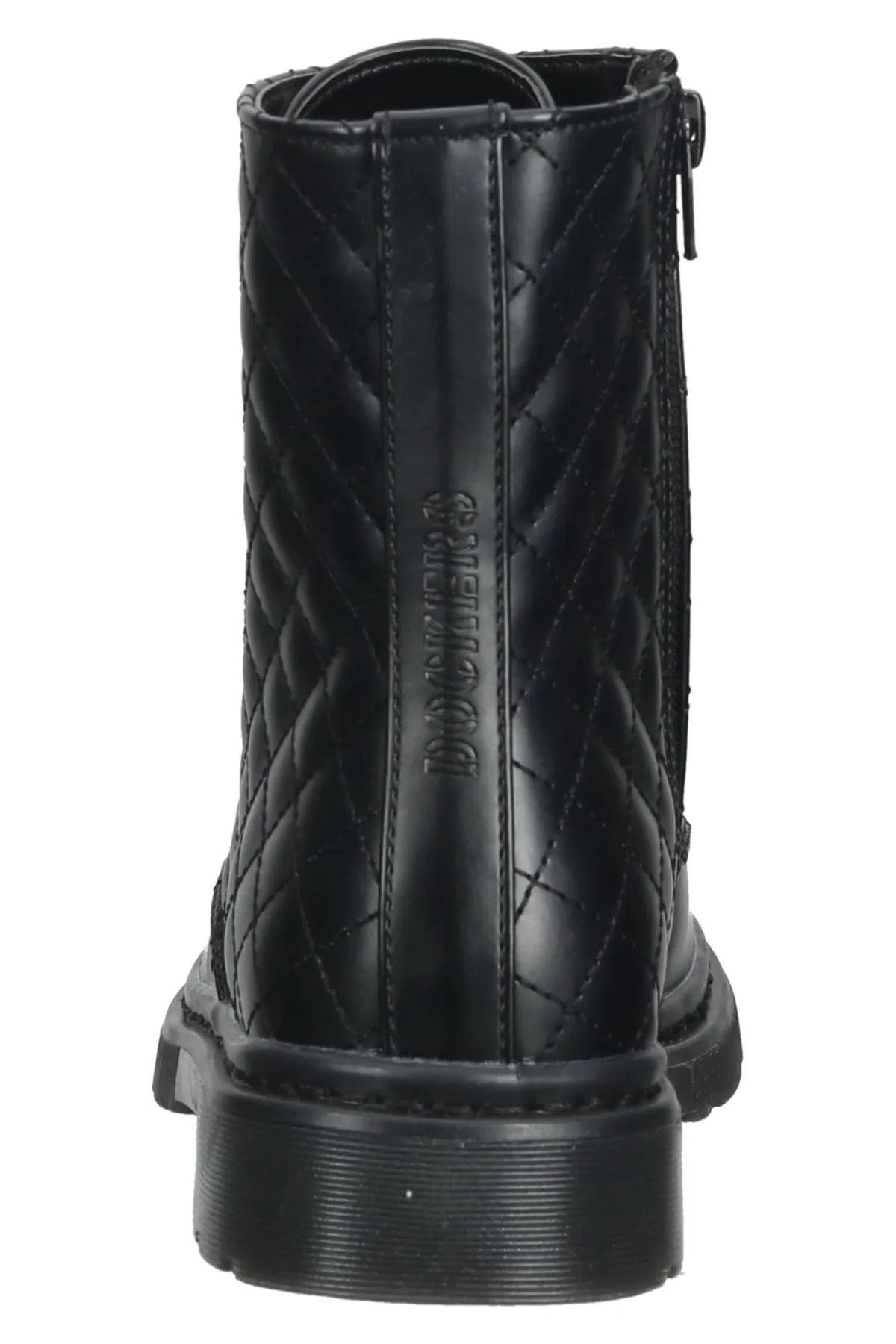 Dockers  Stiefelette - Schwarz - Blockabsatz