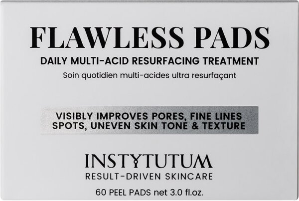 INSTYTUTUM Flawless Pads Gesichtspeeling