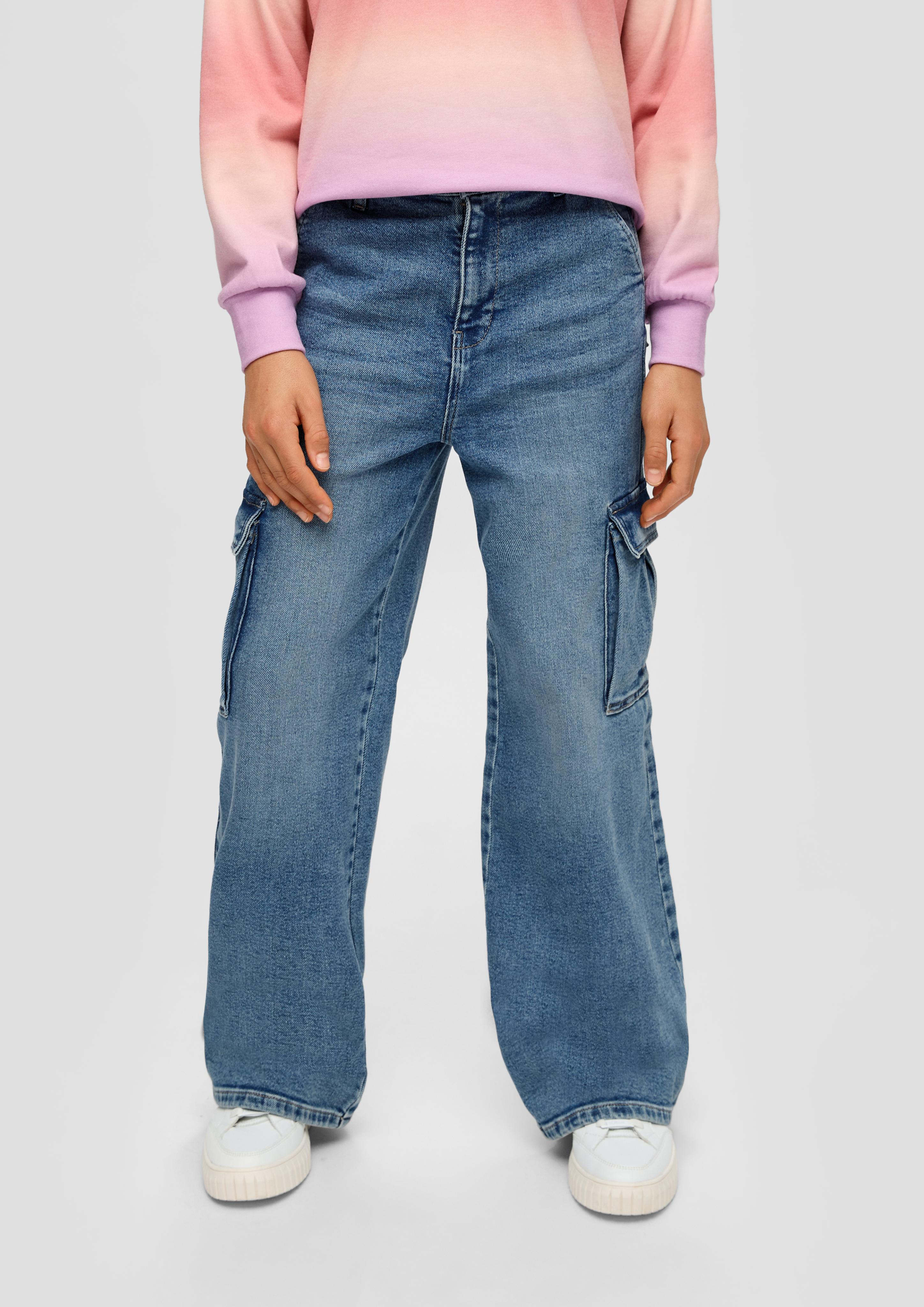 Jeans / Loose Fit / Super high Rise / Wide Leg  2140081-54Z2