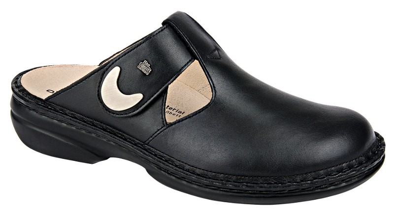 FINN COMFORT Pantoletten schwarz
