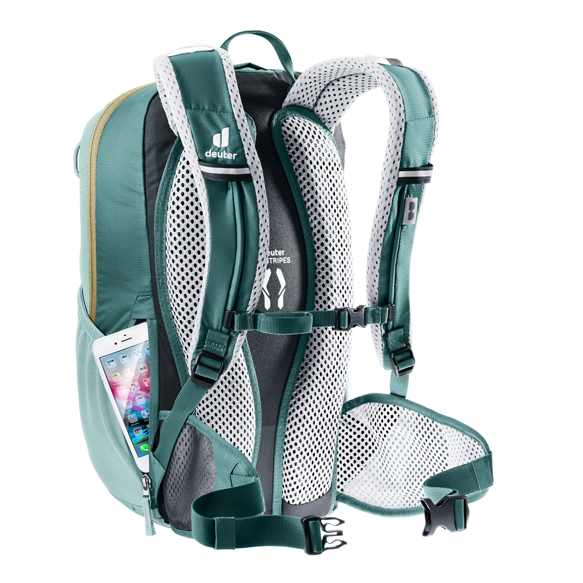deuter Bike 18L 3202121 Türkis 346-Jade