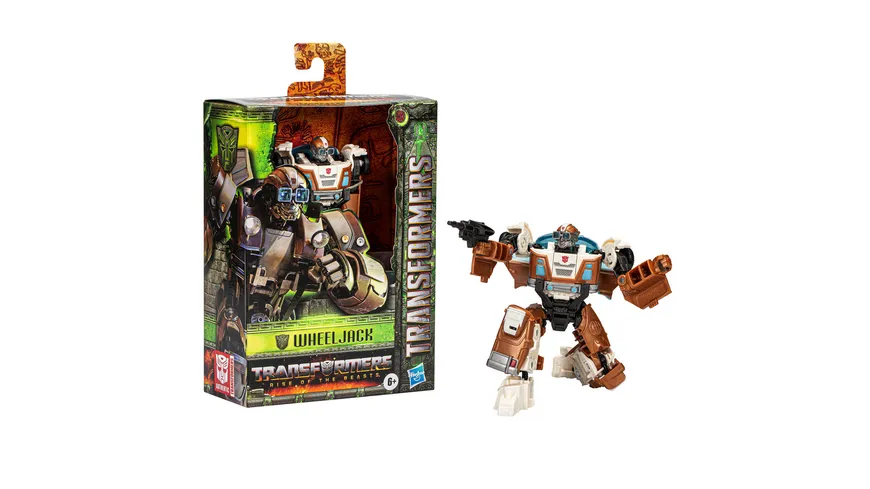 Hasbro - Transformers: Aufstieg der Bestien Deluxe-Klasse, 1 Stück, sortiert