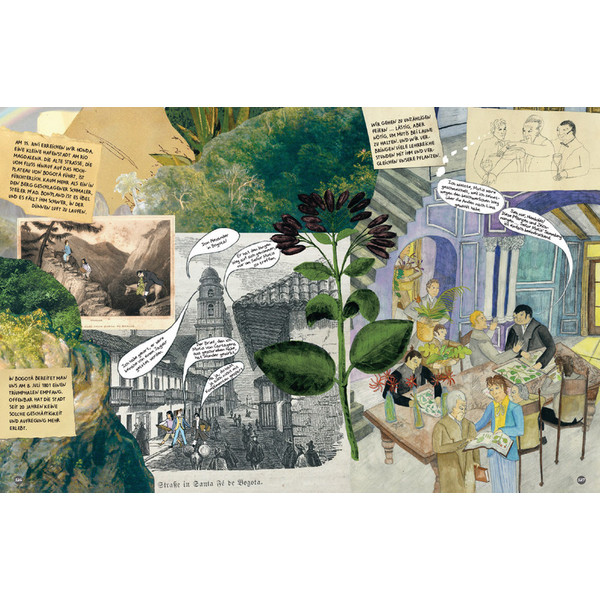 DIE ABENTEUER DES ALEXANDER VON HUMBOLDT - Kinderbuch