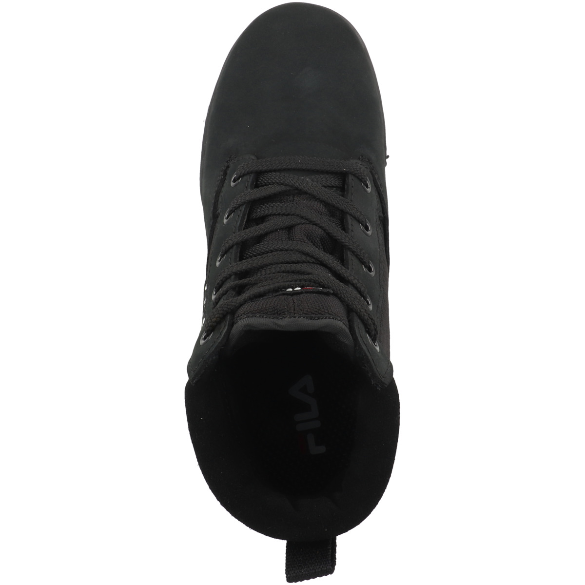 Fila Grunge II Mid Schnürboots schwarz