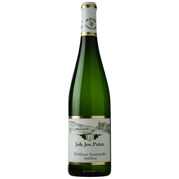 Joh. Jos. PrümWehlener Sonnenuhr Riesling Spätlese 2021