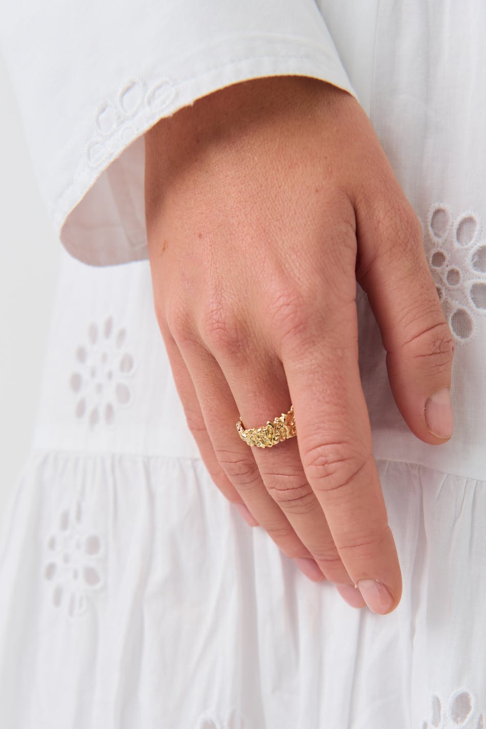 Textured ring