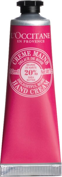 L'OCCITANE Karité Shea Rosenherzen Handcreme