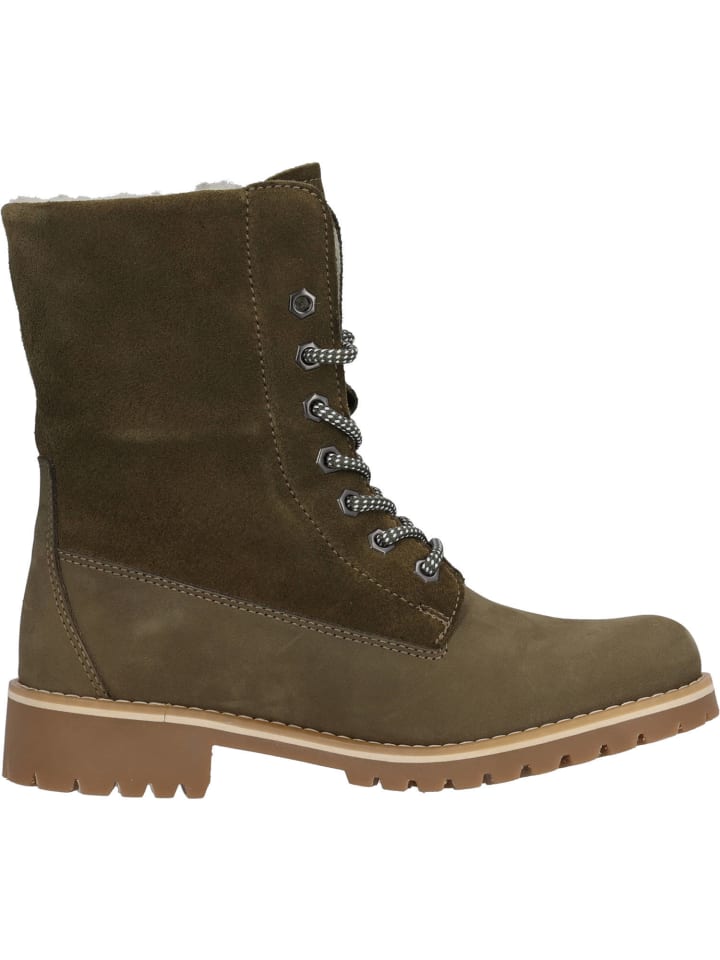 palado Schnürstiefel in olive günstig kaufen