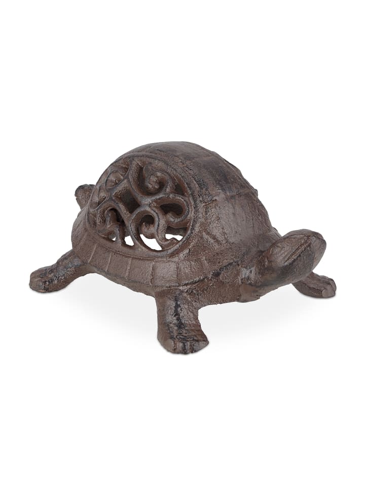 relaxdays Deko Schildkröte Braun/ Schwarz günstig kaufen onesize