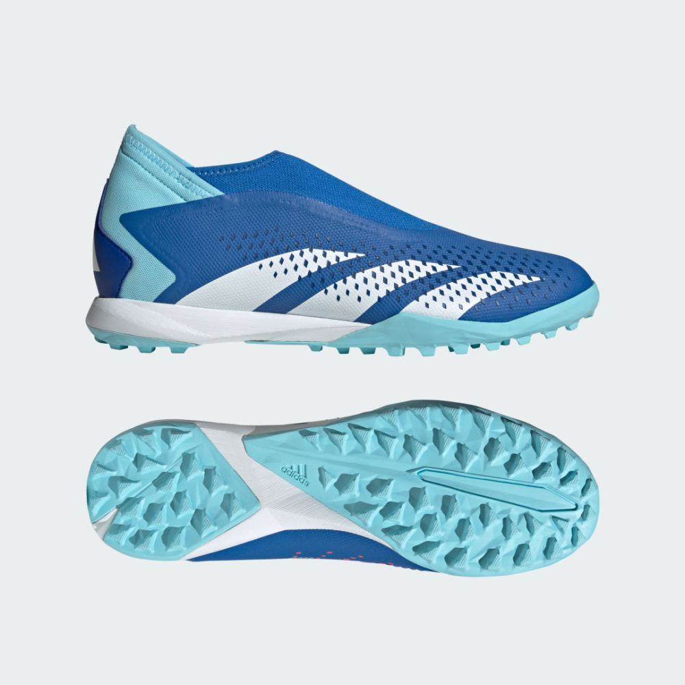 adidas Predator Accuracy.3 Laceless TF GZ0001 / weiss
