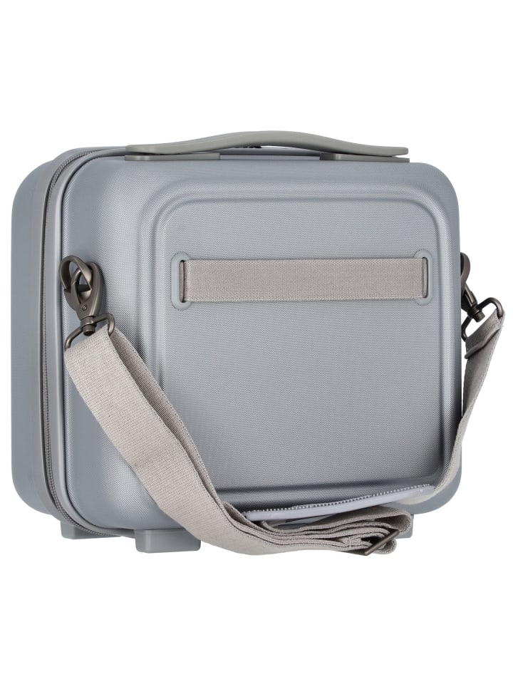 Mandarina Duck Logoduck   Beautycase 27 cm in silver günstig kaufen onesize