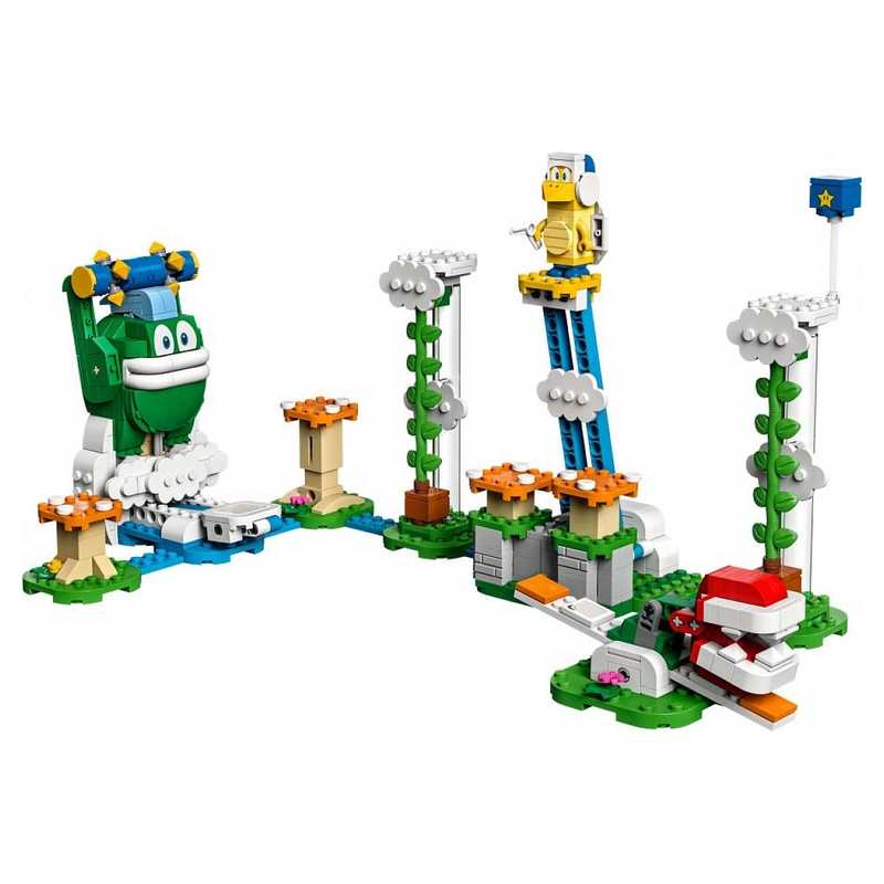 71409 Ensemble d'extension le defi du maxi spike sur un nuage LEGO Super Mario