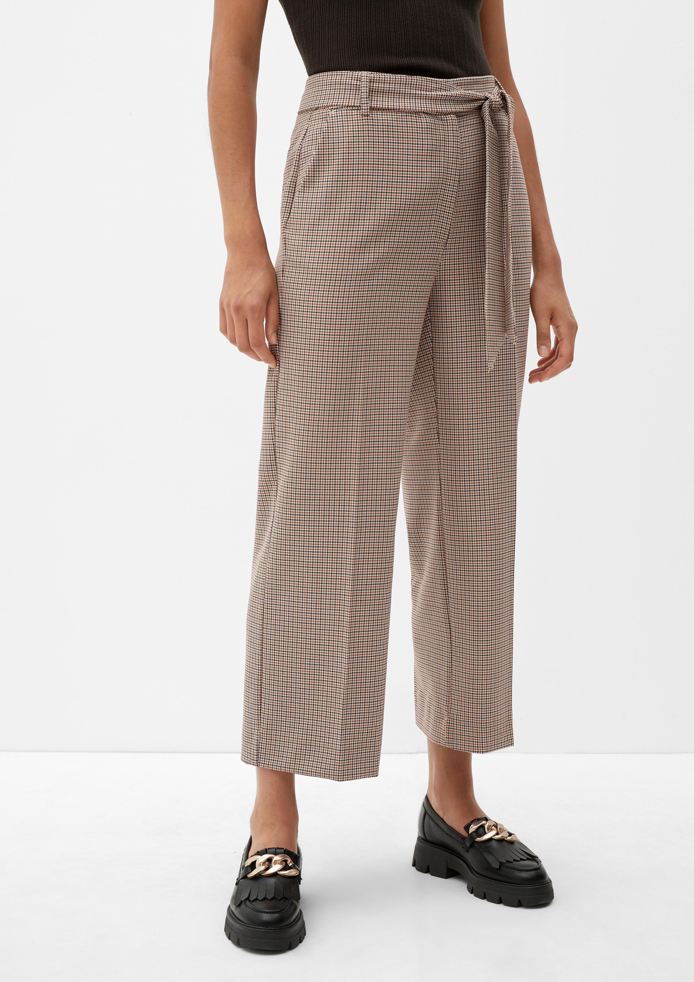 Culotte mit Bindegürtel   2121194-81N4