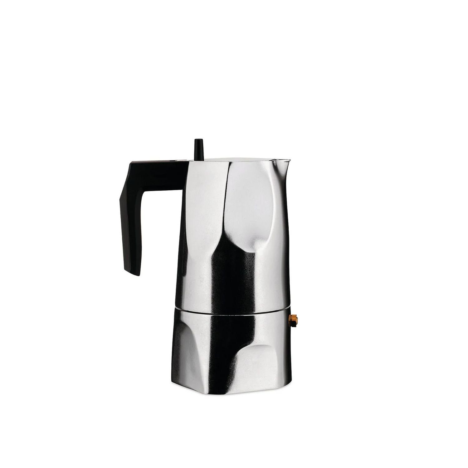 Alessi Espressokocher Ossidiana für 3 Tassen, 0,15l Kaffeekanne