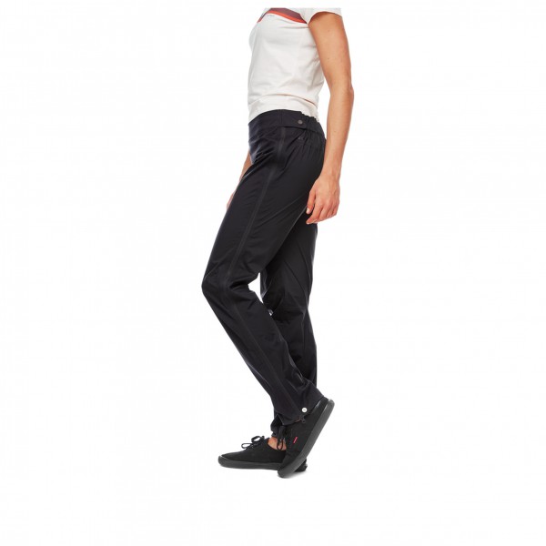 Black Diamond - Women's Stormline Stretch FullZip Rain Pants - Regenhose