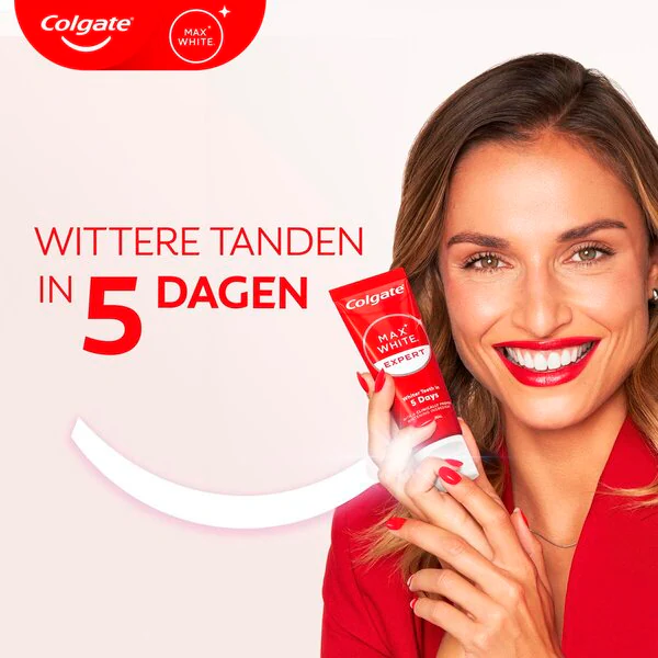 Colgate Max White Expert Purifying Power Tandpasta 75ml - Clareador