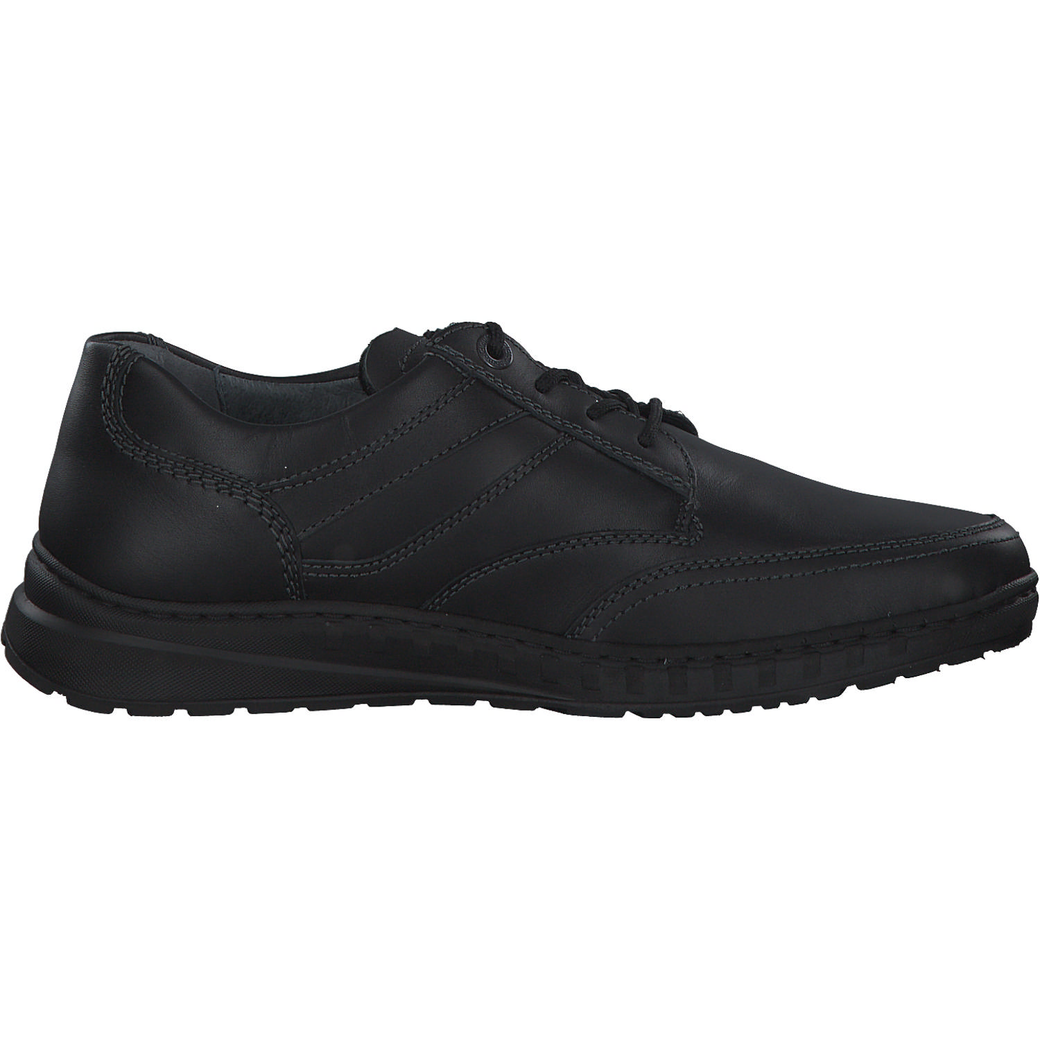 Waldläufer Eddy 727003, Halbschuhe, Herren, Schwarz