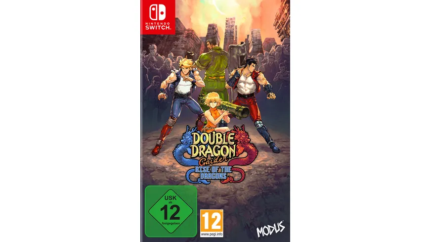 Double Dragon Gaiden - Rise of the Dragons