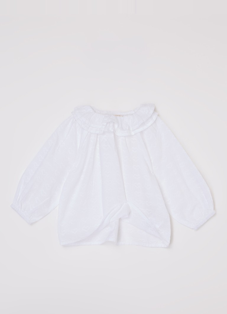MarMar COPENHAGEN  Tonella tuniek met borduring