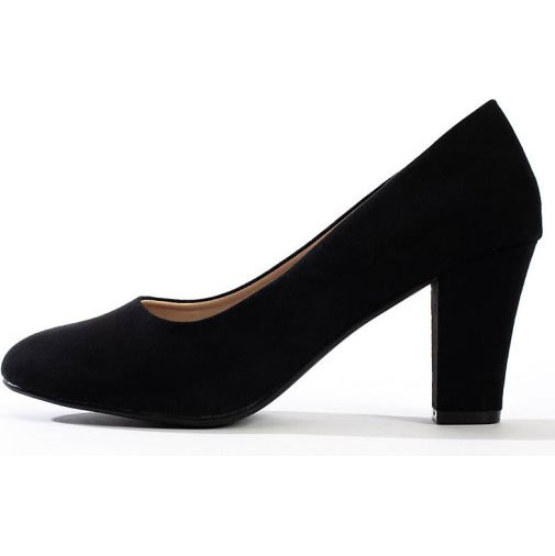 Celena Pumps mit eckigem Absatz CLAIRE BLACK