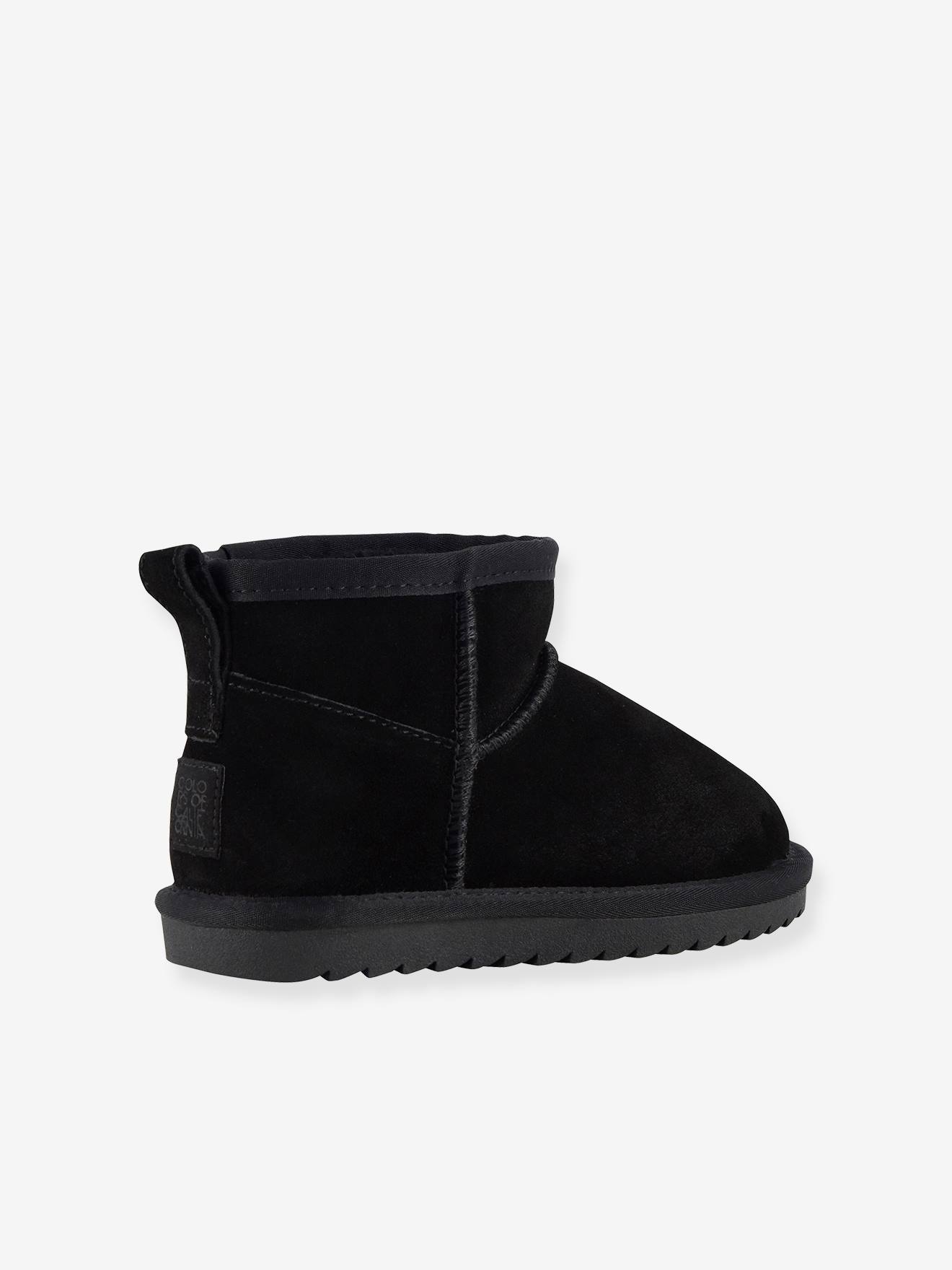 Warme Kinder Boots COLORS OF CALIFORNIA - camel
