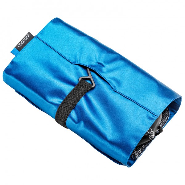 Cocoon - Hanging Toiletry Kit Minimalist with Silk - Kulturbeutel