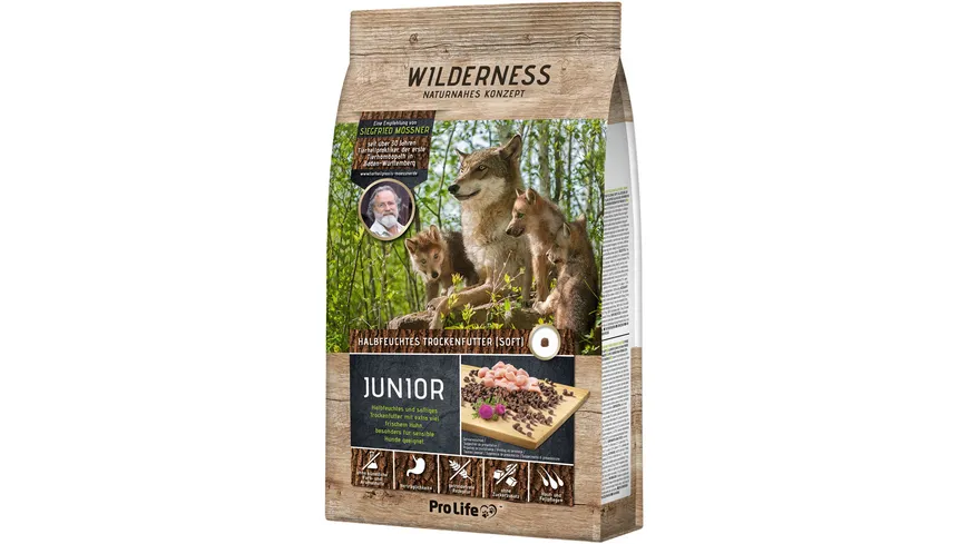 ProLife Hund Trockenfutter Soft Mössner Junior 5 KG 5 kg