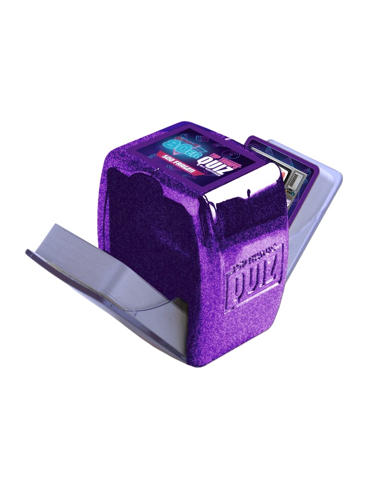 Winning Moves Top Trumps Quiz 80er Ratespiel in bunt günstig kaufen onesize
