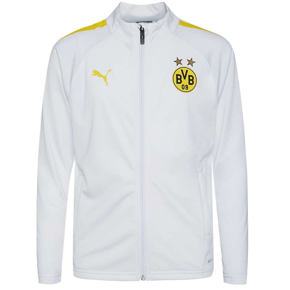Borussia Dortmund BVB 09 PUMA Kinder Trainingsjacke 759075-08