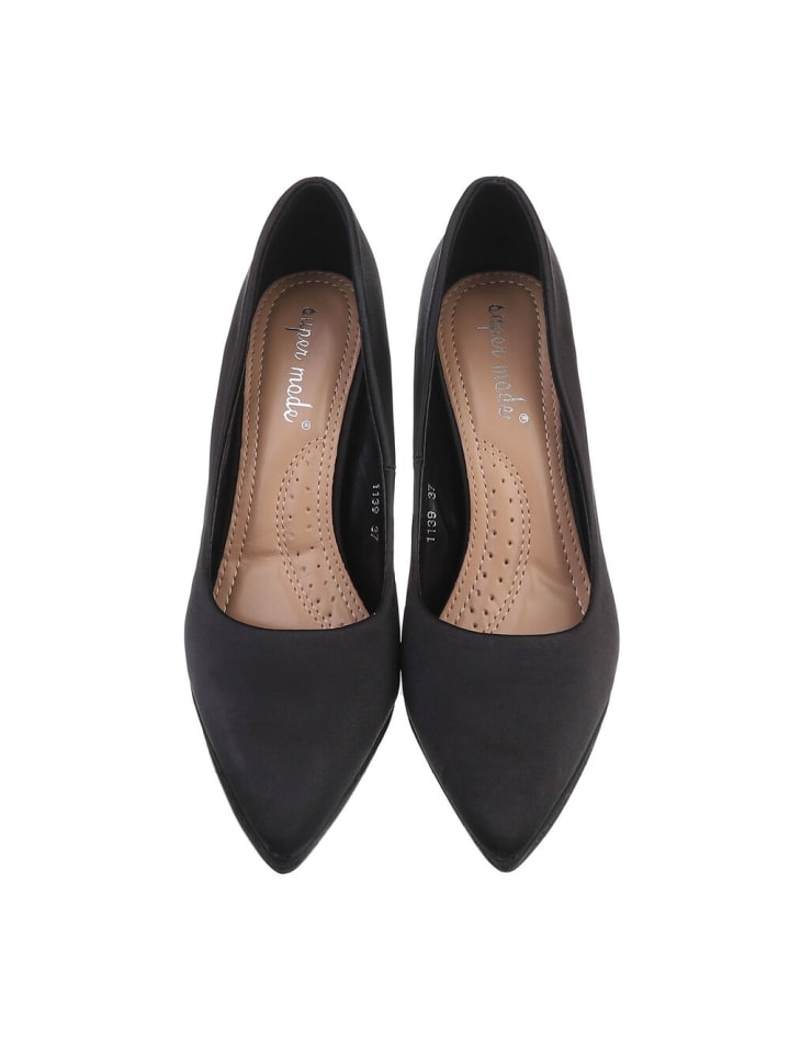 Ital-Design Pump in Schwarz günstig kaufen