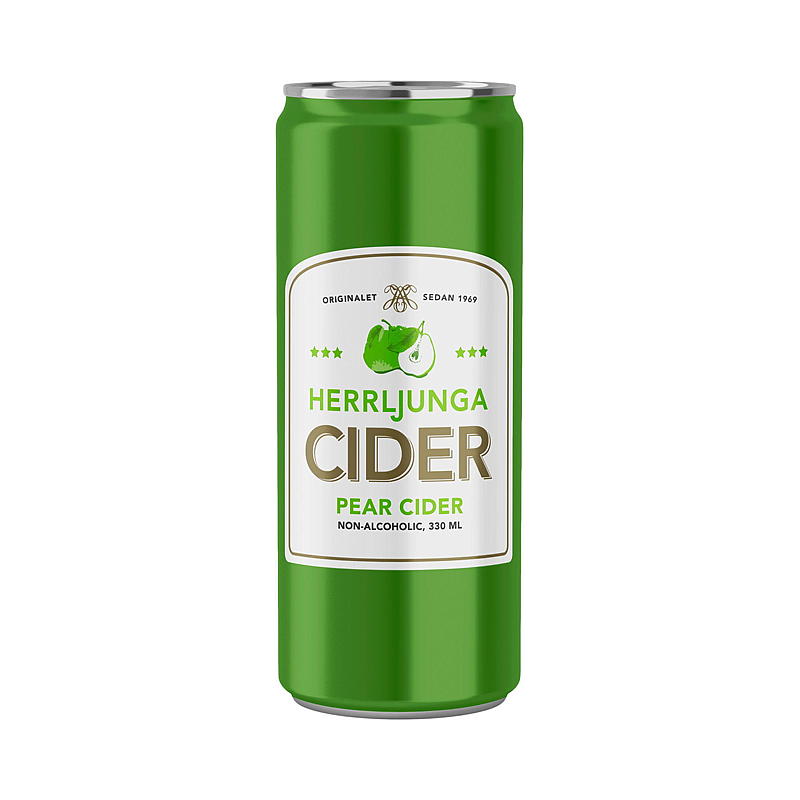 Herrljunga Cider 330 ml Pære Herrljunga
