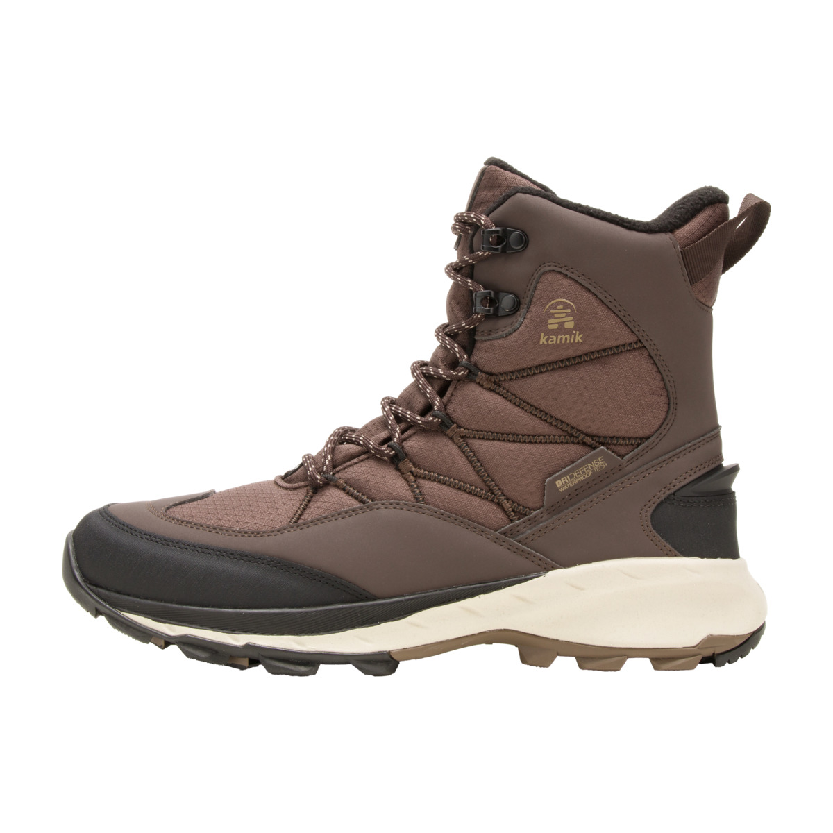 Kamik TREKICE Outdoorschuhe braun