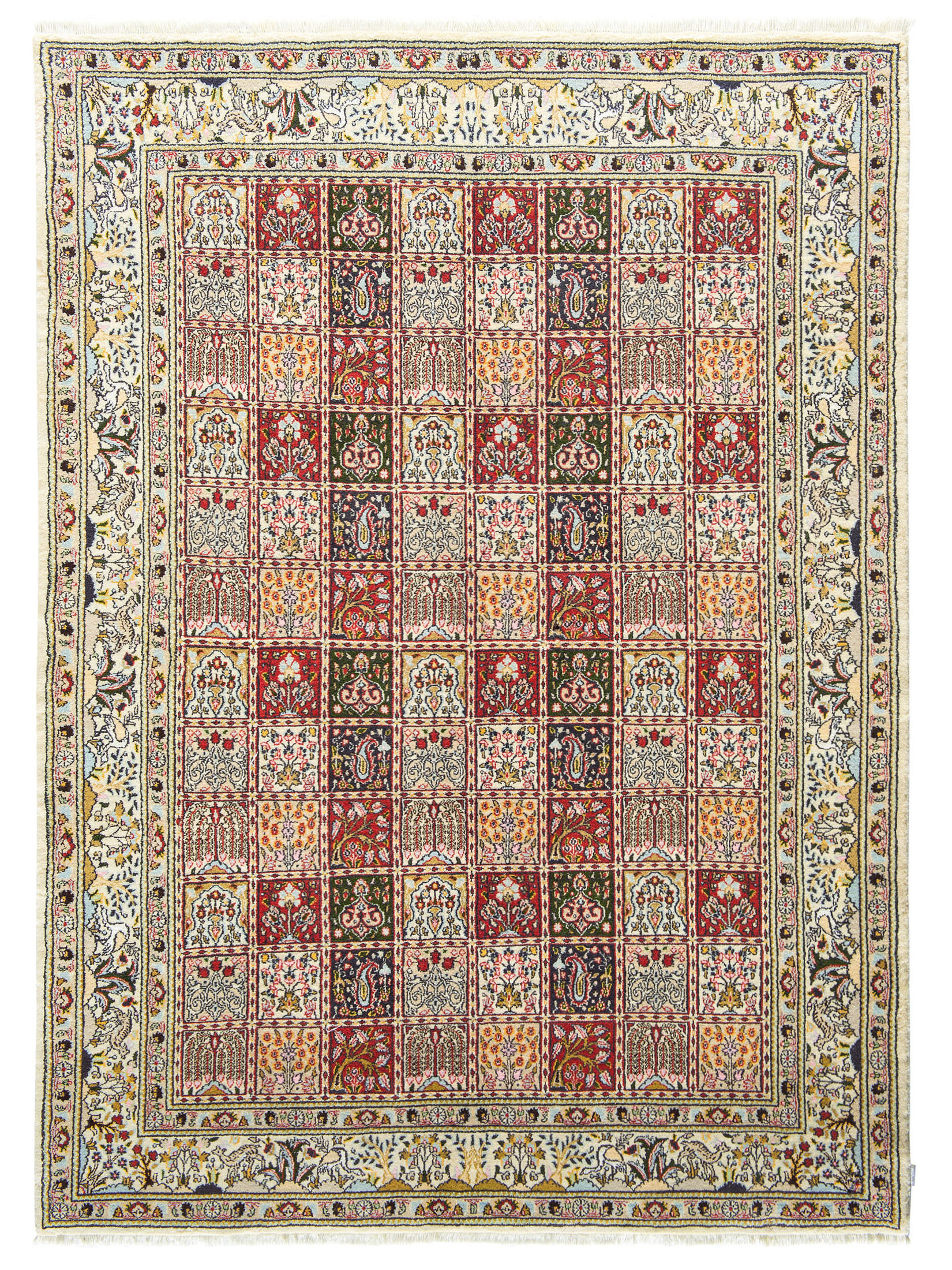 Moud Felder ca. 170 x 238 cm, Unikat / Einzelstück